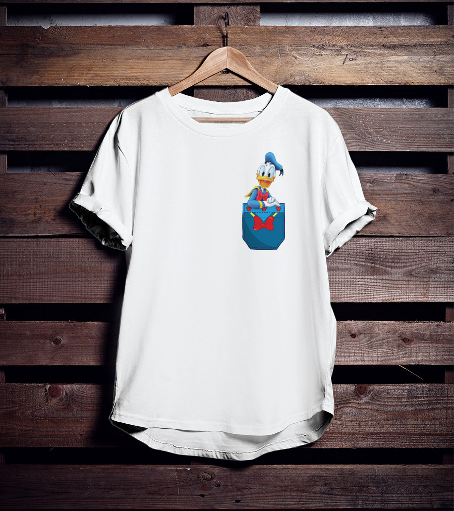 Donald Duck Pocket T-Shirt