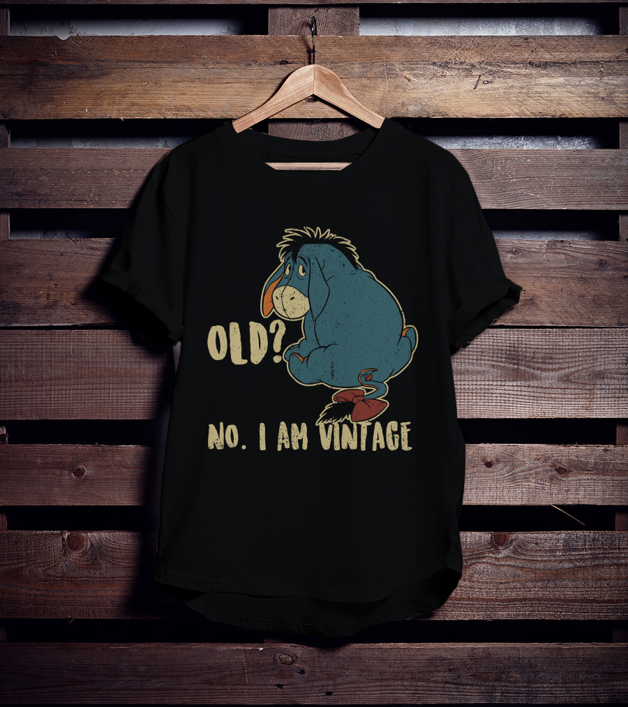 Eeyore Old No I Am Vintage T-Shirt