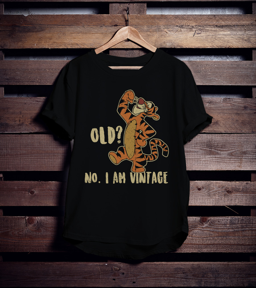 Tigger Old? No I Am Vintage T-Shirt