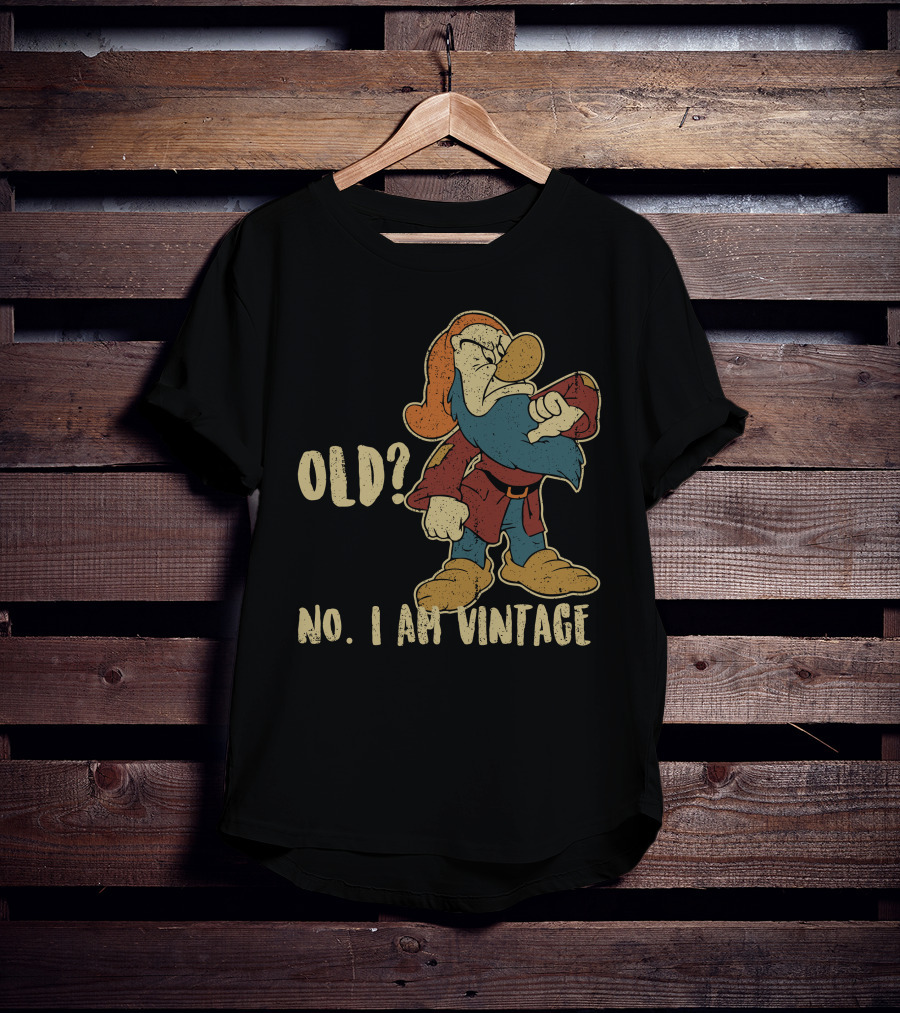 Grumpy Old? No. I Am Vintage T-Shirt