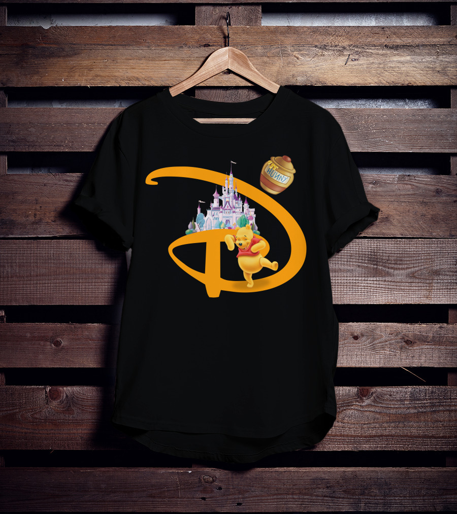 Pooh Castle Hunny Pot T-Shirt