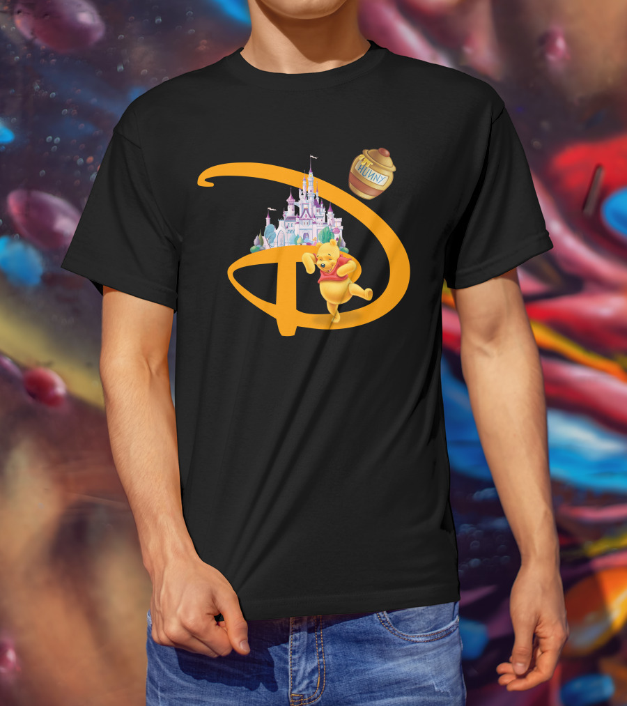 Pooh Castle Hunny Pot T-Shirt