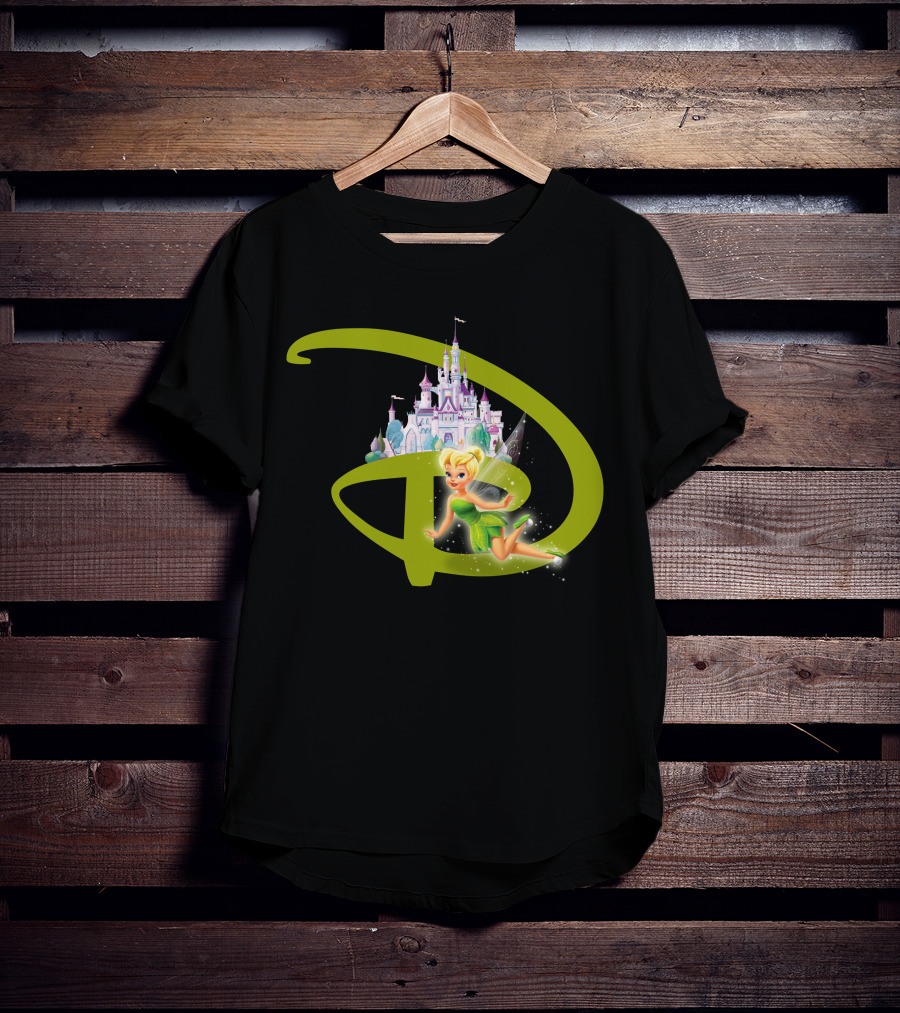 Disney Tinkerbell Castle Magic T-Shirt