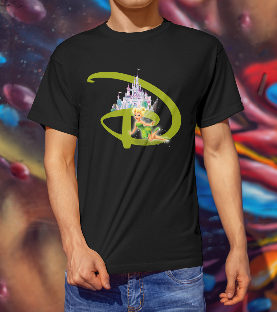Disney Tinkerbell Castle Magic T-Shirt