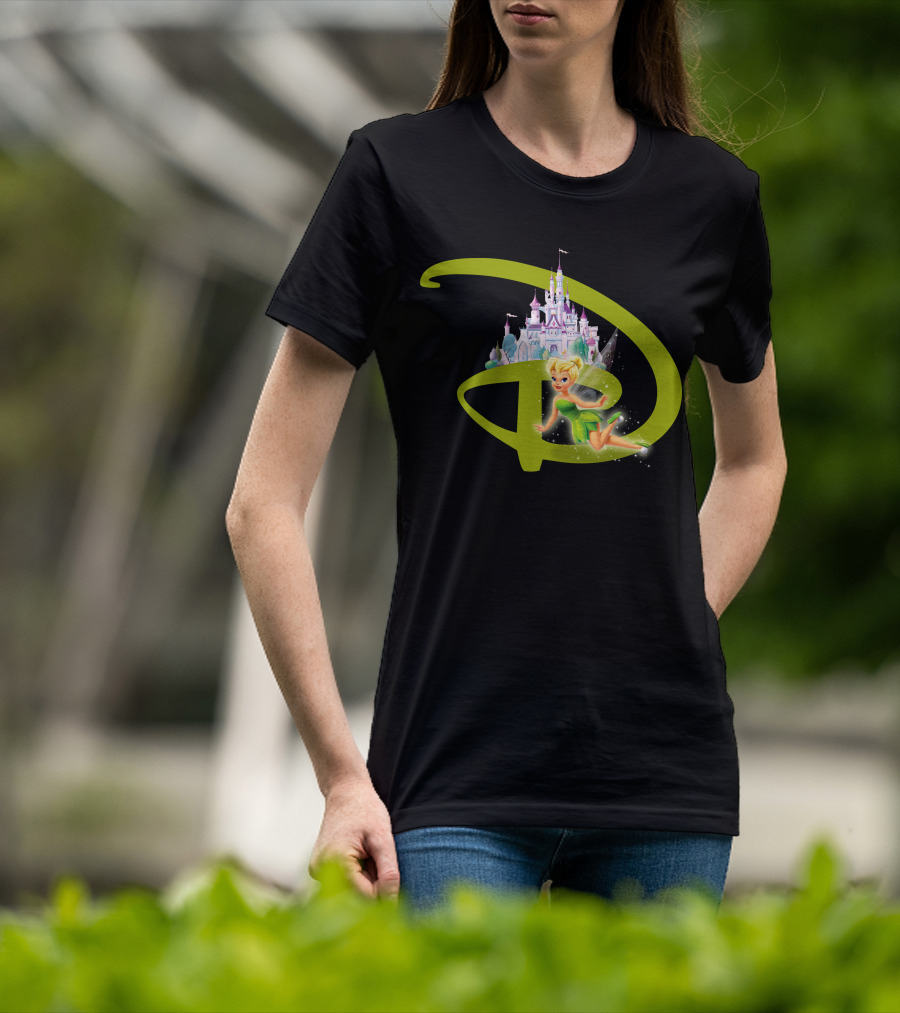 Disney Tinkerbell Castle Magic T-Shirt