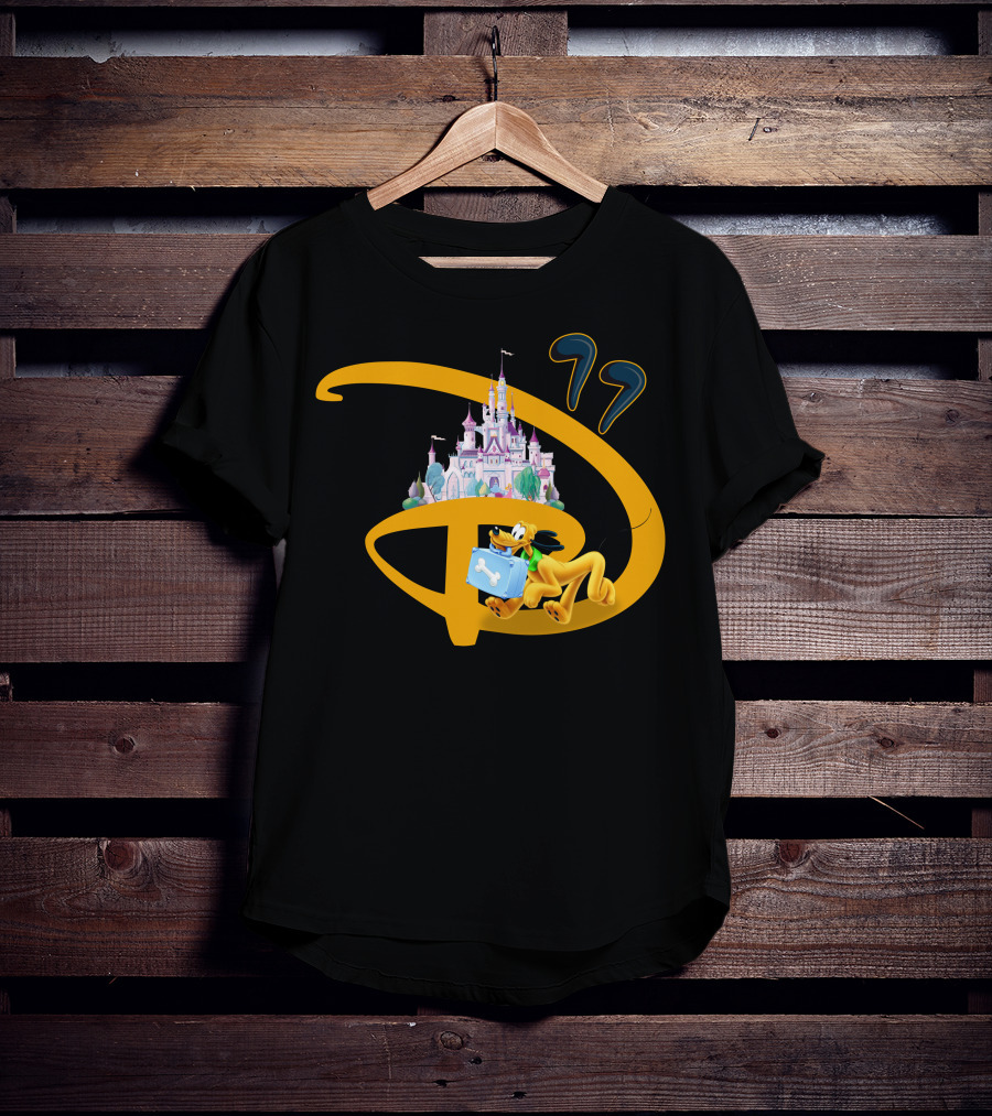 Disney Pluto Castle Adventure T-Shirt