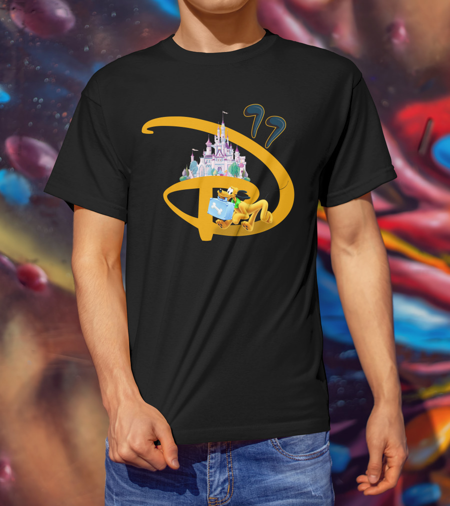 Disney Pluto Castle Adventure T-Shirt