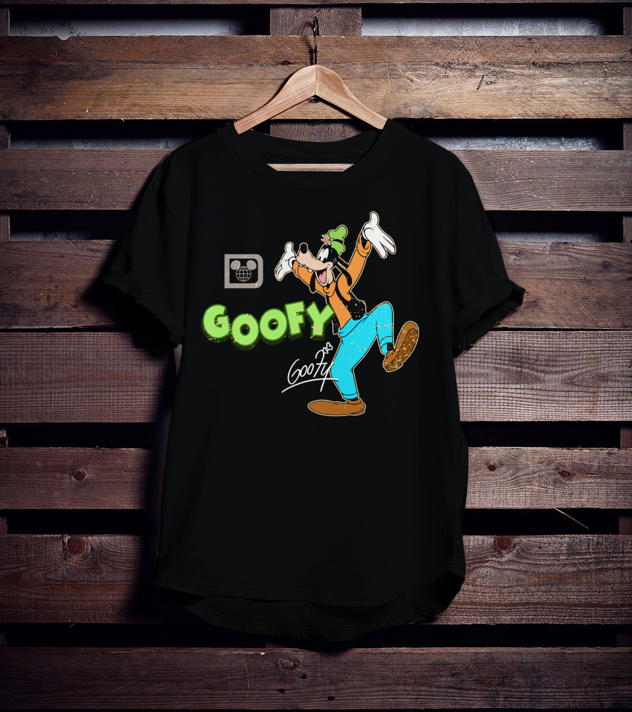 Goofy Disney Character Signature Pose T-Shirt