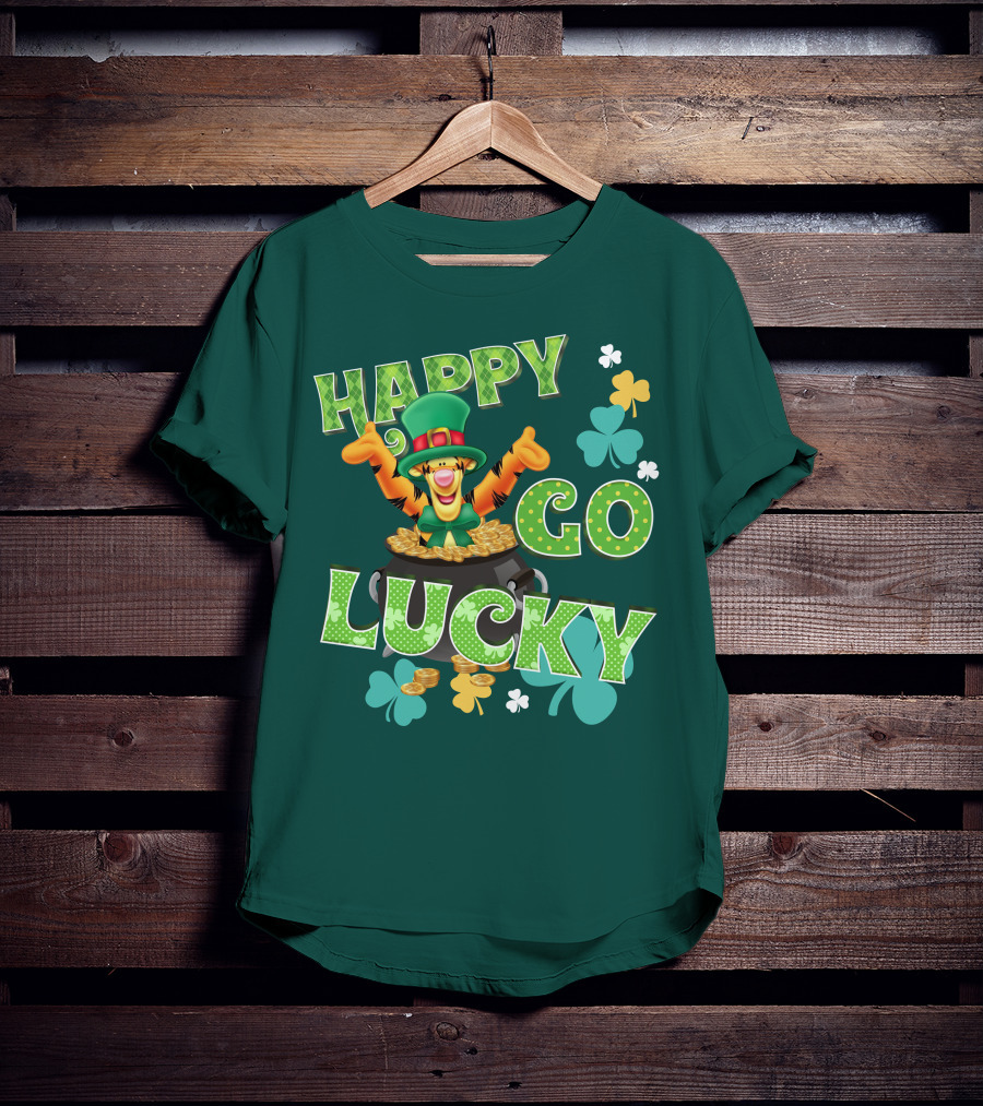Happy Go Lucky Tigger T-Shirt