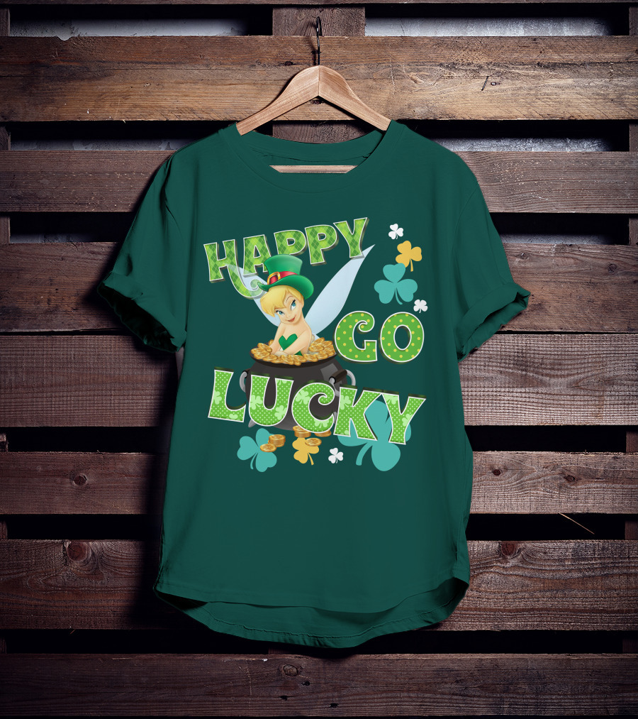 Happy Go Lucky Tinkerbell T-Shirt