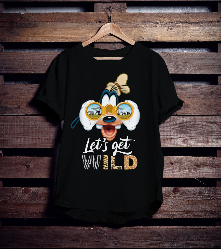 Let's Get Wild Goofy Safari Adventure T-Shirt