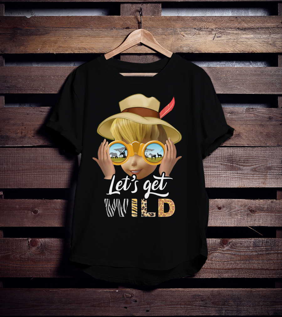 Let's Get Wild Safari Adventure Tinkerbell T-Shirt