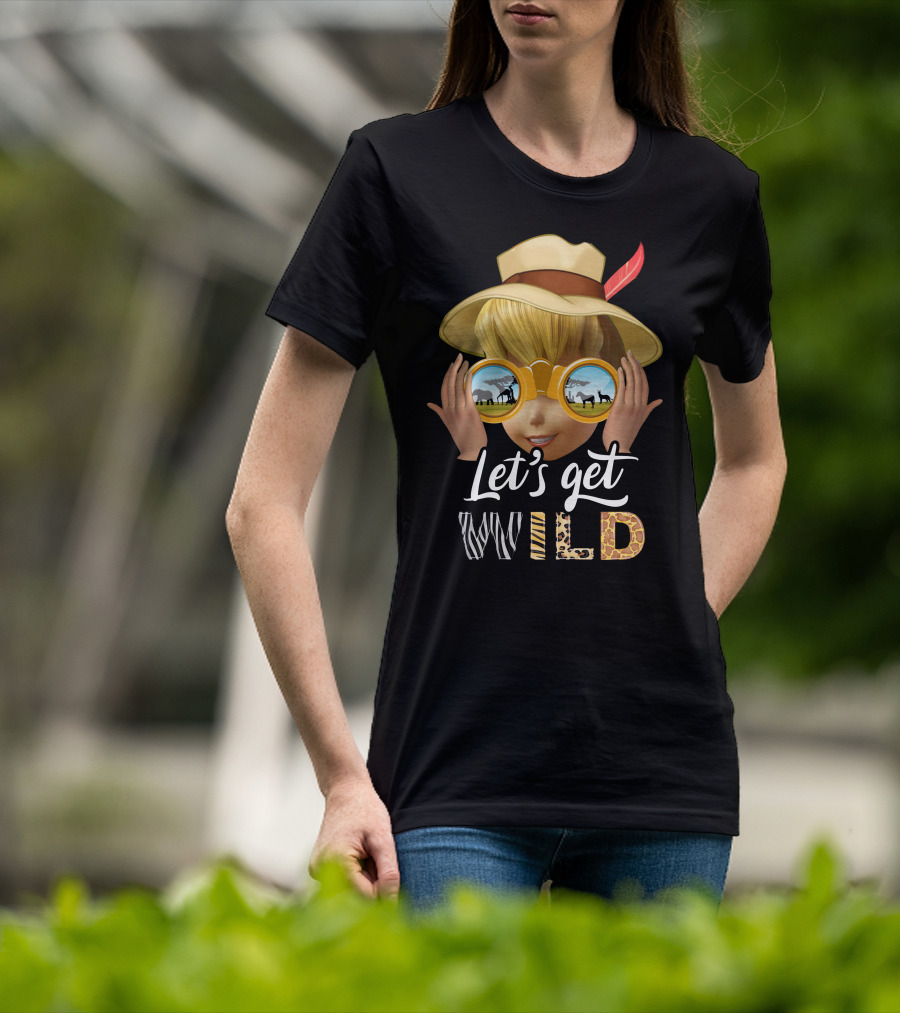 Let's Get Wild Safari Adventure Tinkerbell T-Shirt