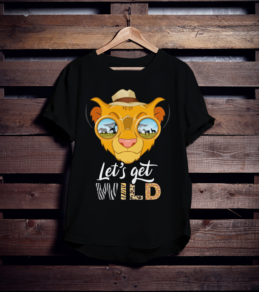 Let's Get Wild Simba T-Shirt