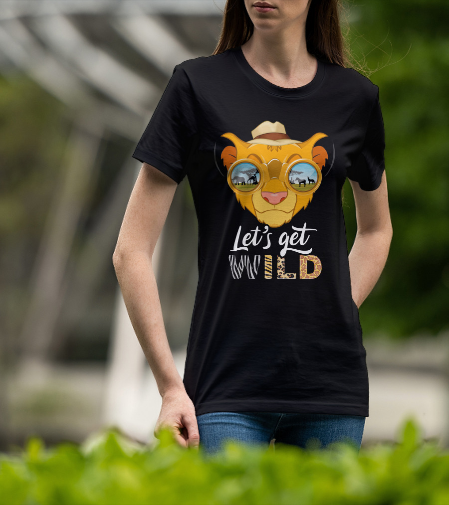 Let's Get Wild Simba T-Shirt