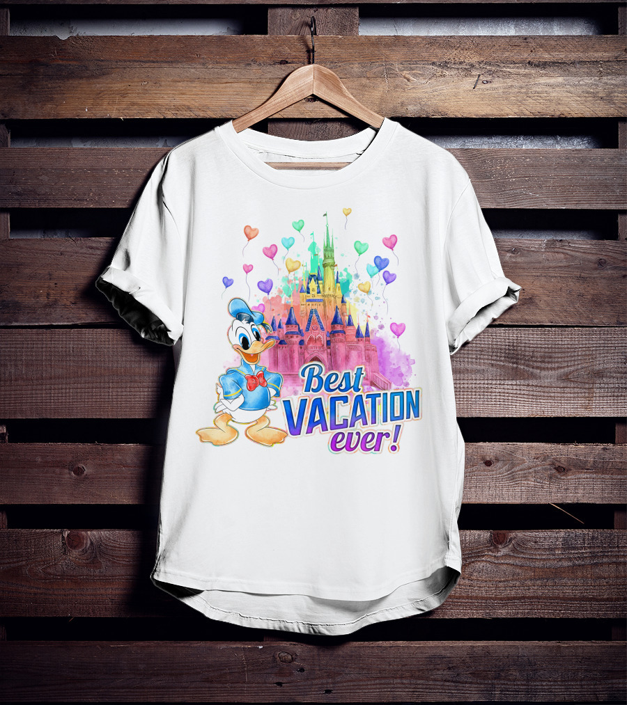 Best Vacation Ever With Donald T-Shirt
