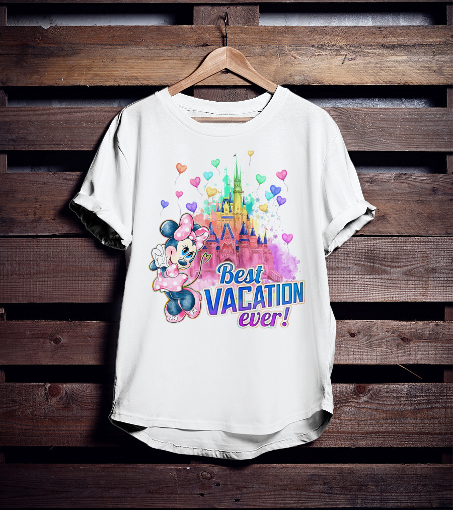 Best Vacation Ever Minnie T-Shirt