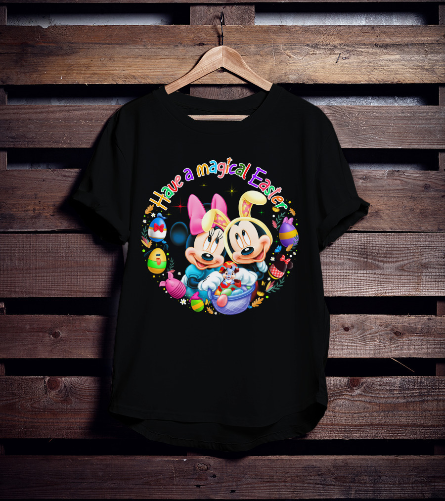 Have A Magical Easter Mickey & Minnie T-Shirt