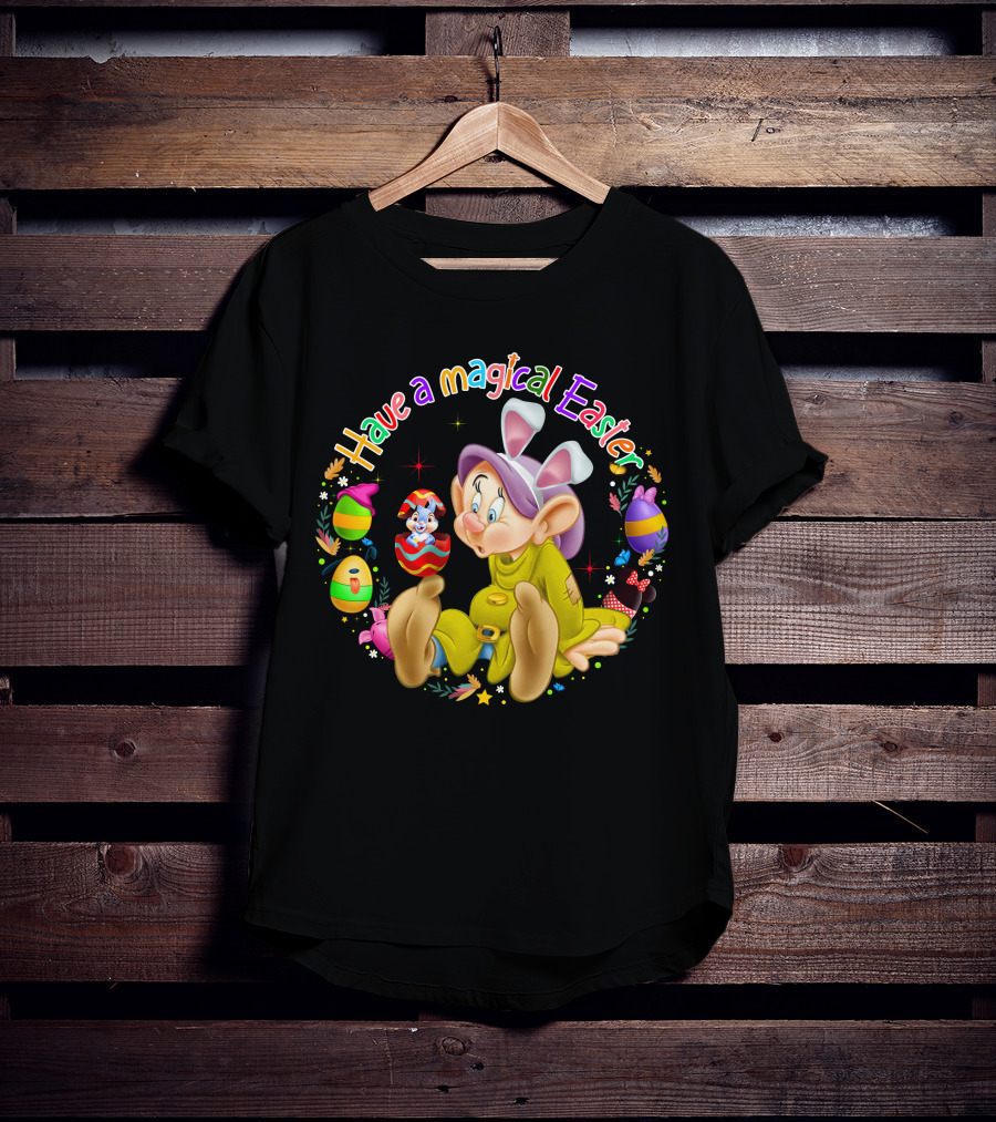 Have A Magical Easter Dopey Bunny Ears Eggs T-Shirt