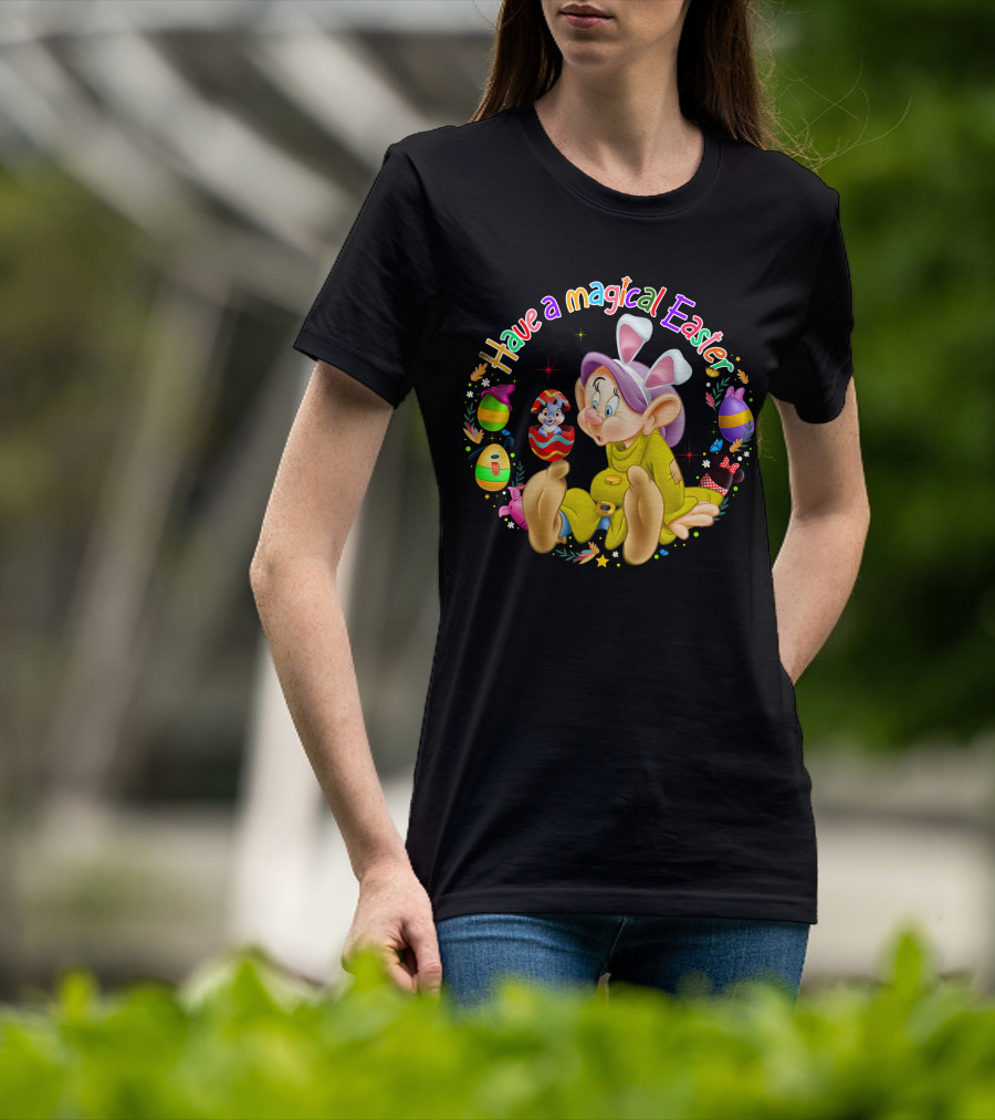 Have A Magical Easter Dopey Bunny Ears Eggs T-Shirt