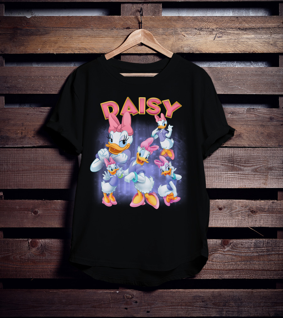 Daisy Duck Multiple Poses Characters T-Shirt