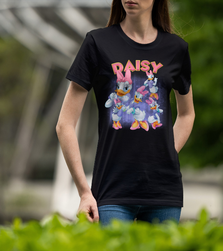 Daisy Duck Multiple Poses Characters T-Shirt