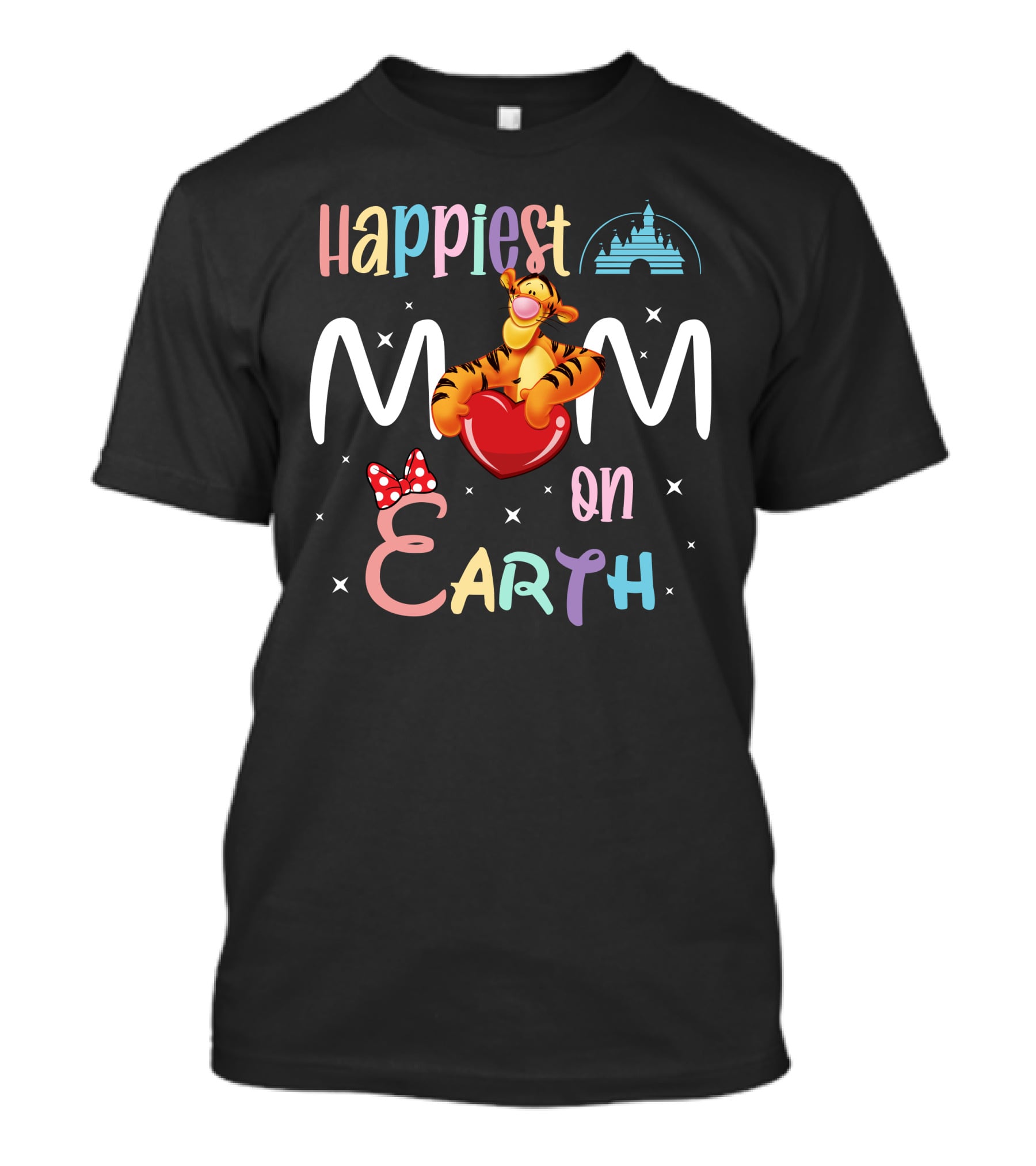 Happiest Mom On Earth Tigger Disney T-Shirt