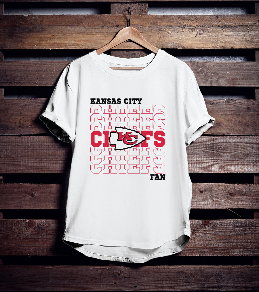 Kansas City Chiefs Fan Chiefs KC Arrowhead T-Shirt