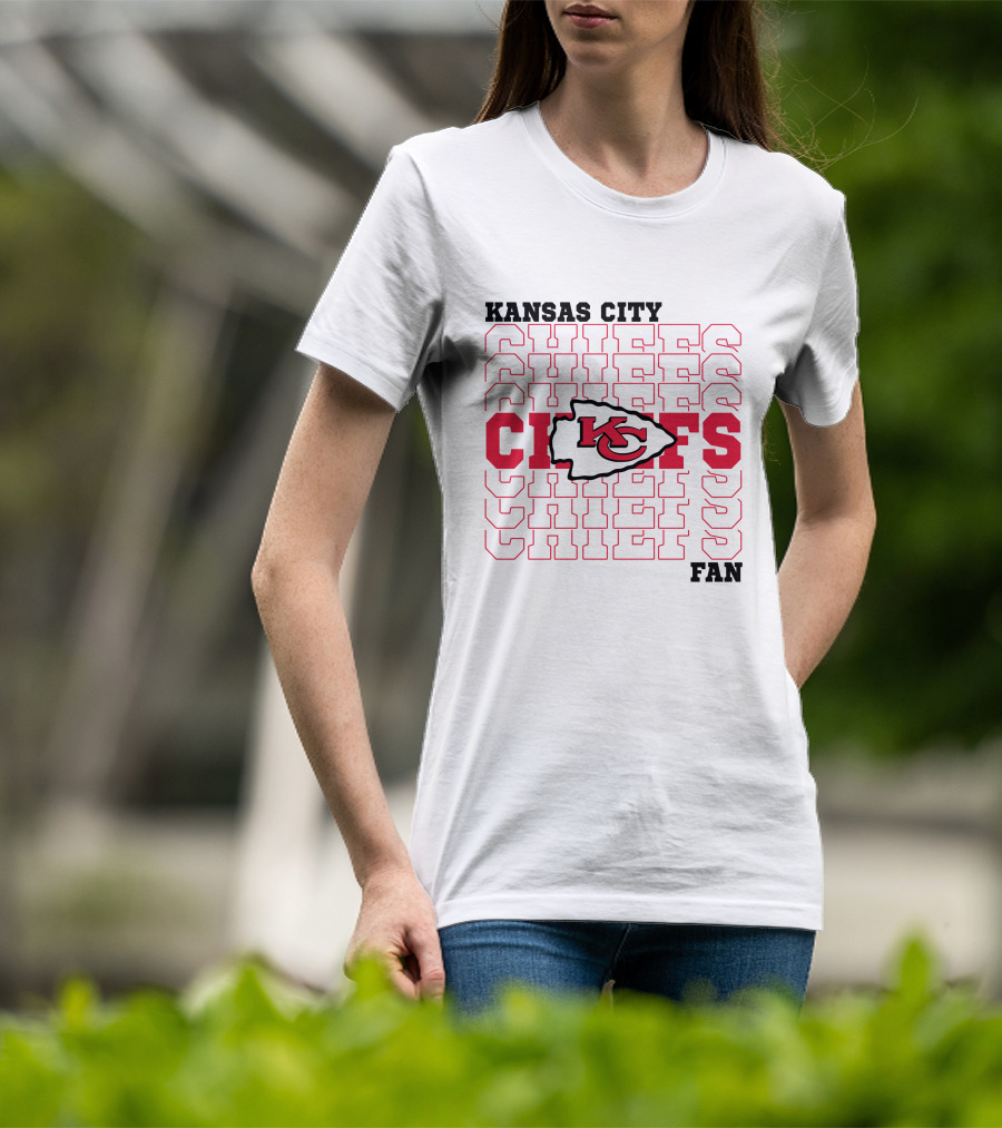 Kansas City Chiefs Fan Chiefs KC Arrowhead T-Shirt