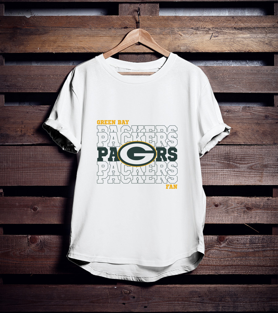 Green Bay Packers Fan Packers Packers Packers T-Shirt