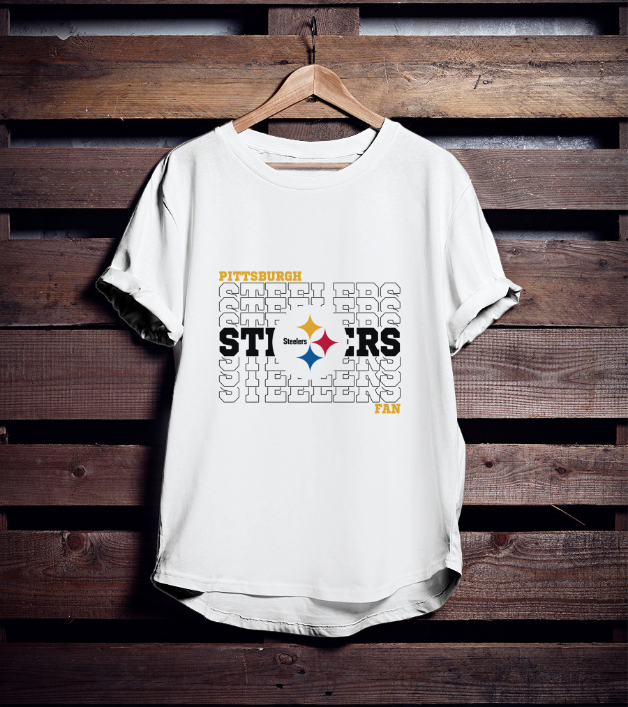 Pittsburgh Steelers Fan Steelers Steelers Steelers Fan T-Shirt