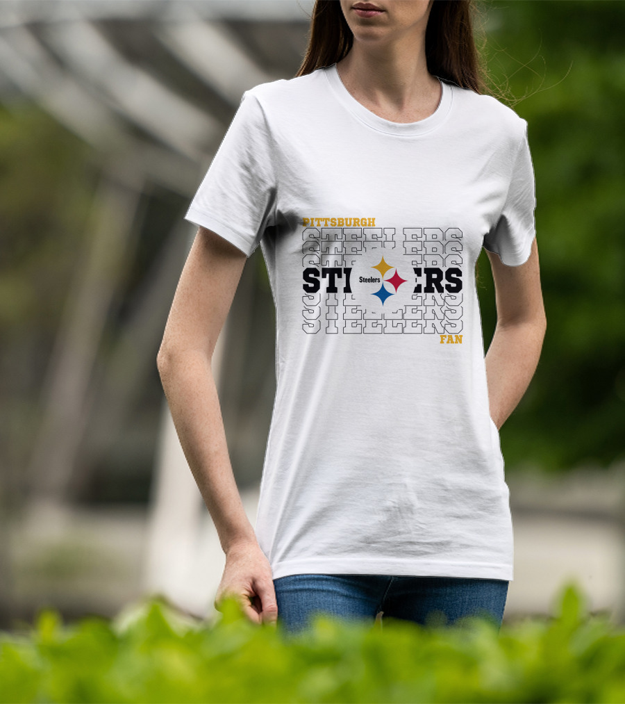 Pittsburgh Steelers Fan Steelers Steelers Steelers Fan T-Shirt