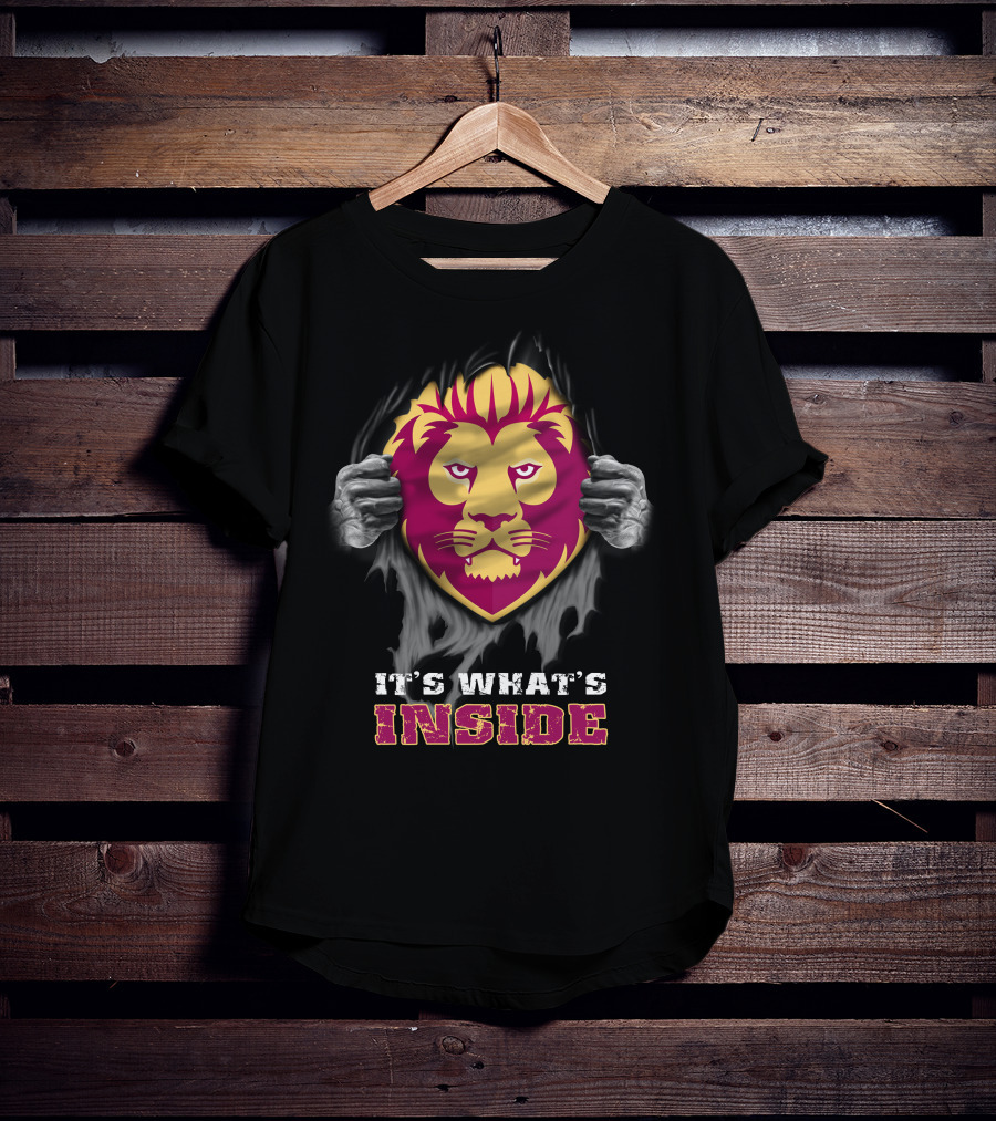 Brisbane Lions It's What's Inside T-Shirt