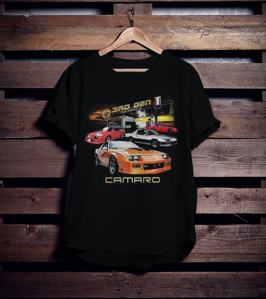 3Rd Gen Service Camaro T-Shirt