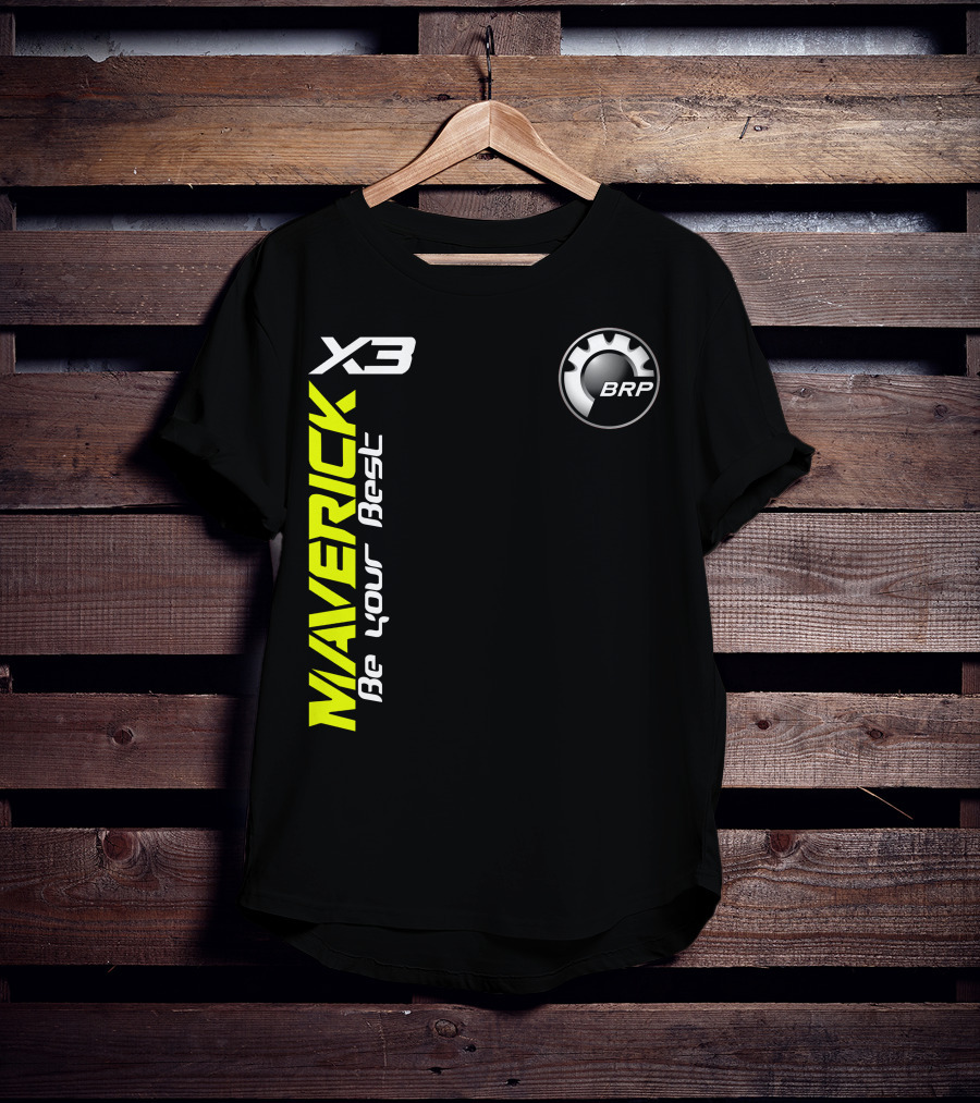 Maverick X3 Be Your Best BRP T-Shirt