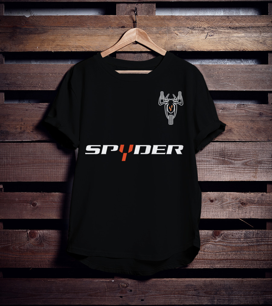 SPYDER Tire Tread Spider Icon T-Shirt