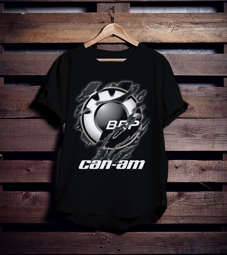 BRP Can-Am Gear Ripped Claw T-Shirt