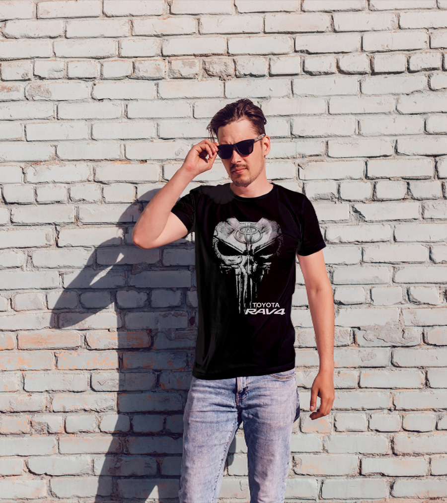 Toyota RAV4 Punisher T-Shirt