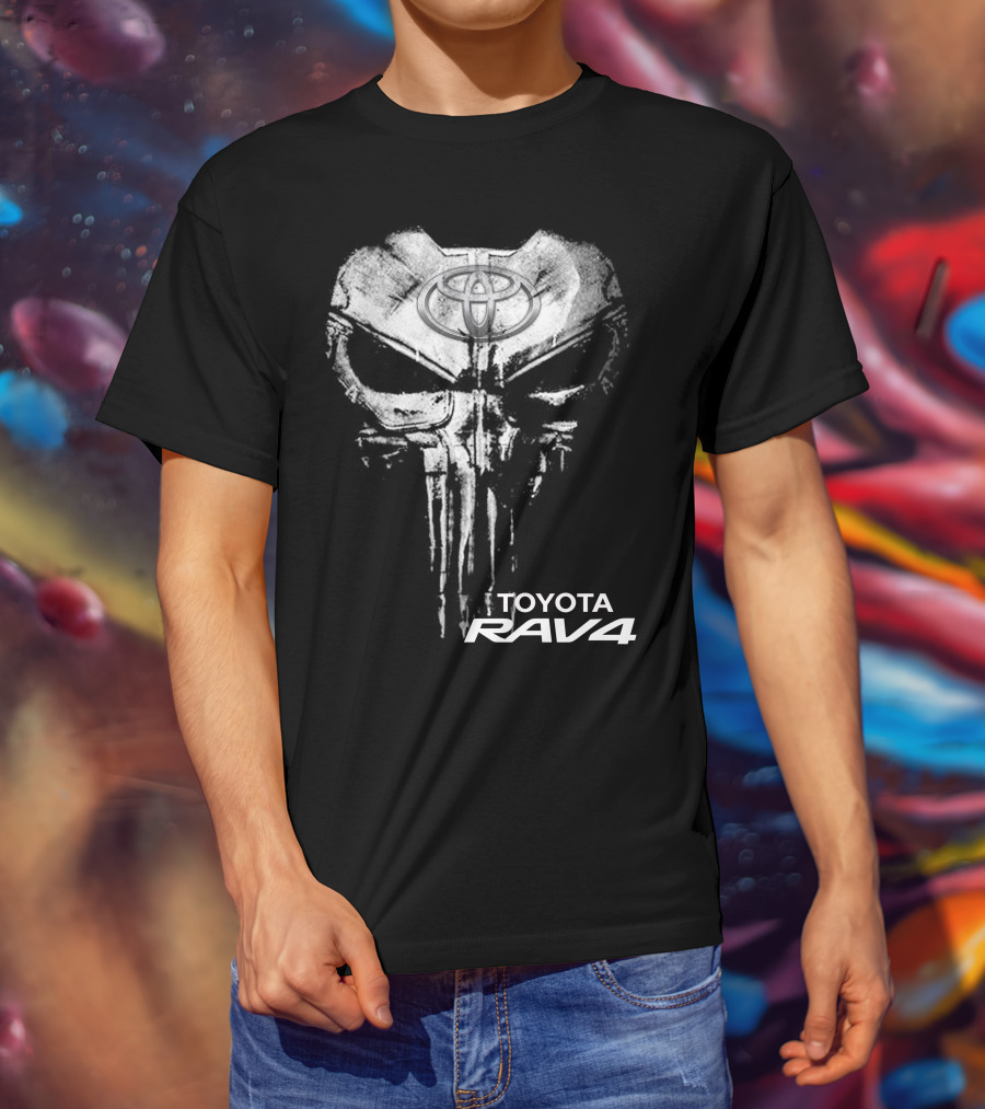 Toyota RAV4 Punisher T-Shirt