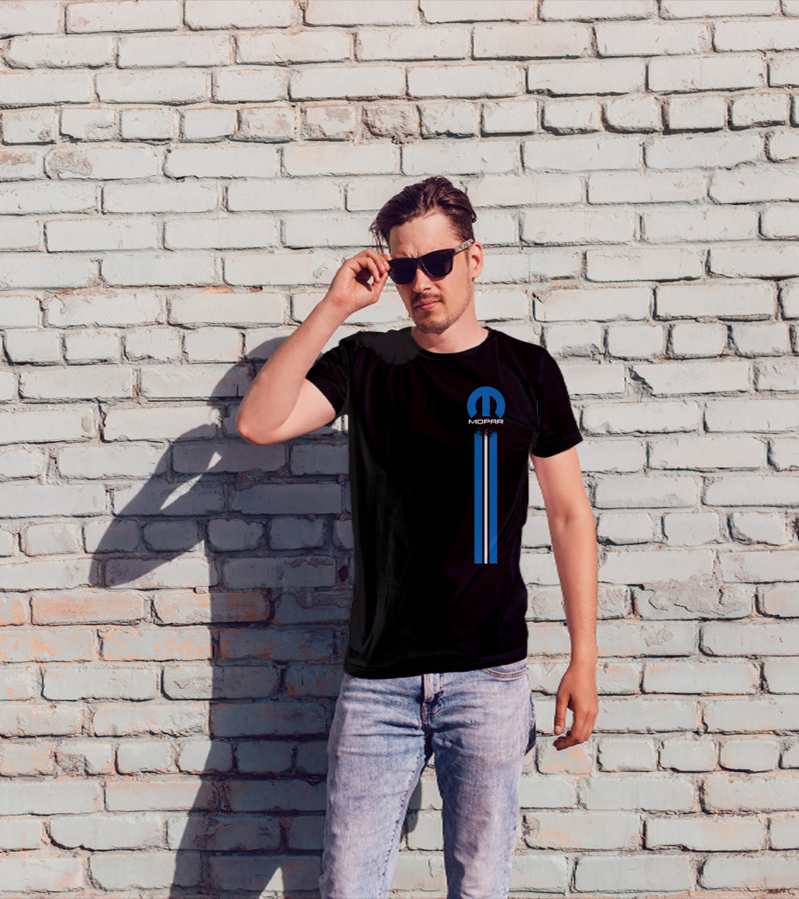 MOPAR Blue Stripes T-Shirt