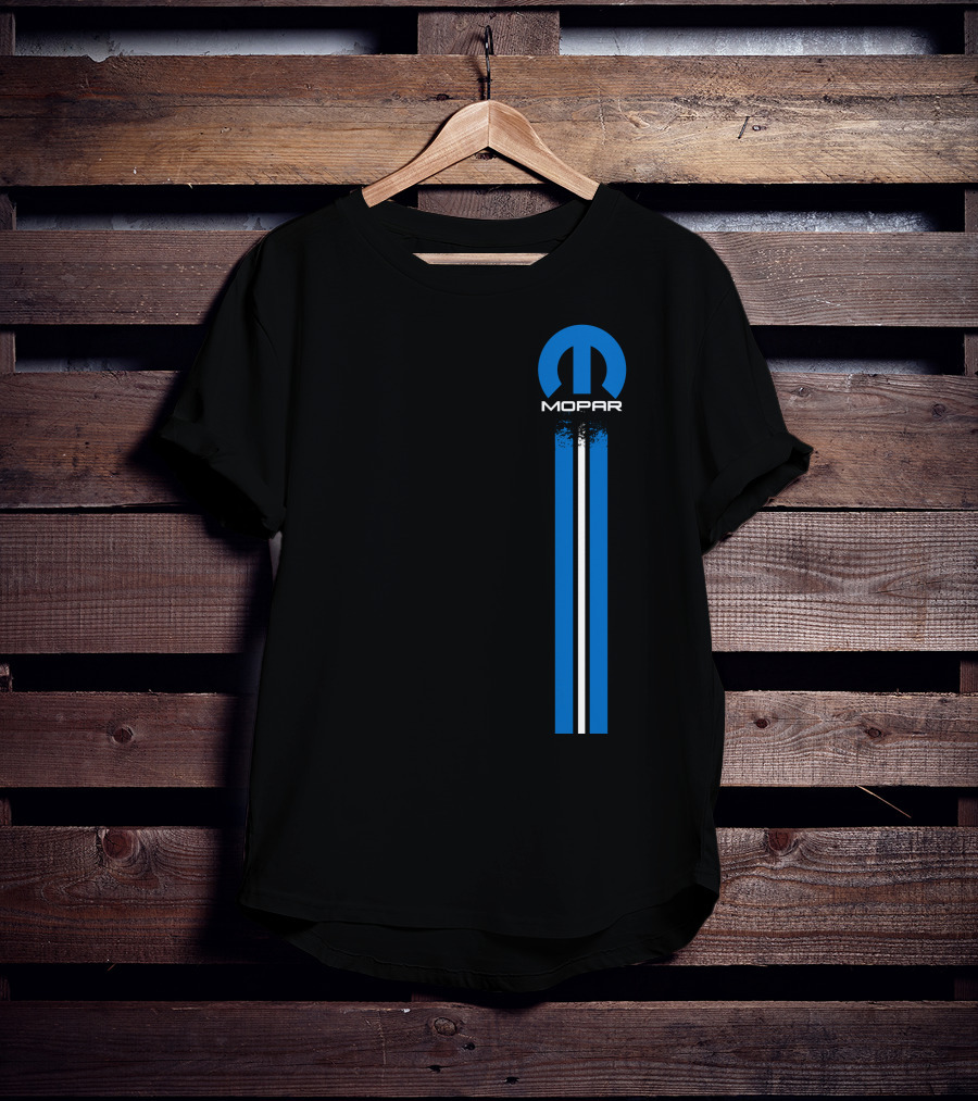 MOPAR Blue Stripes T-Shirt