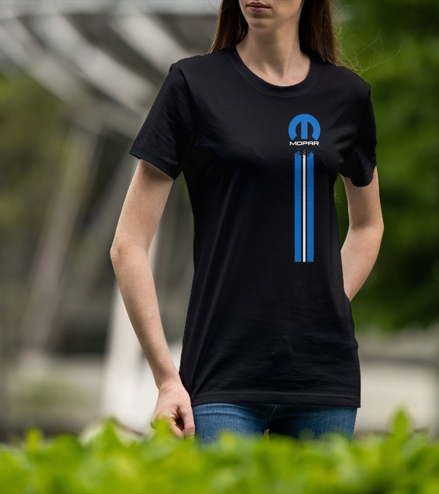 MOPAR Blue Stripes T-Shirt