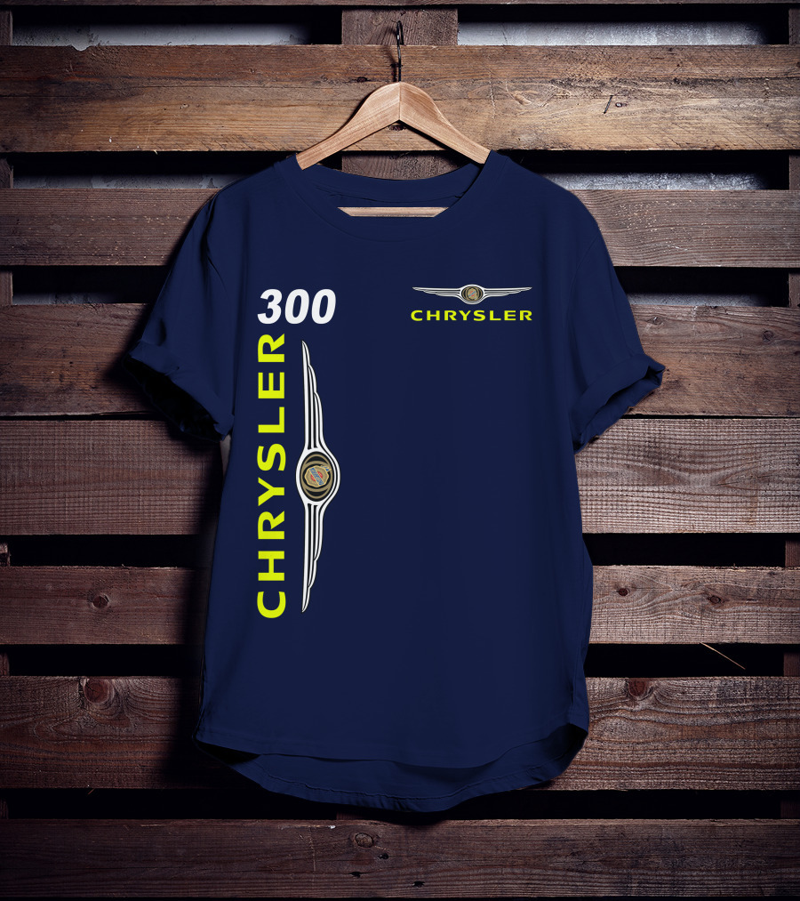 CHRYSLER 300 Emblem Logo Styling T-Shirt