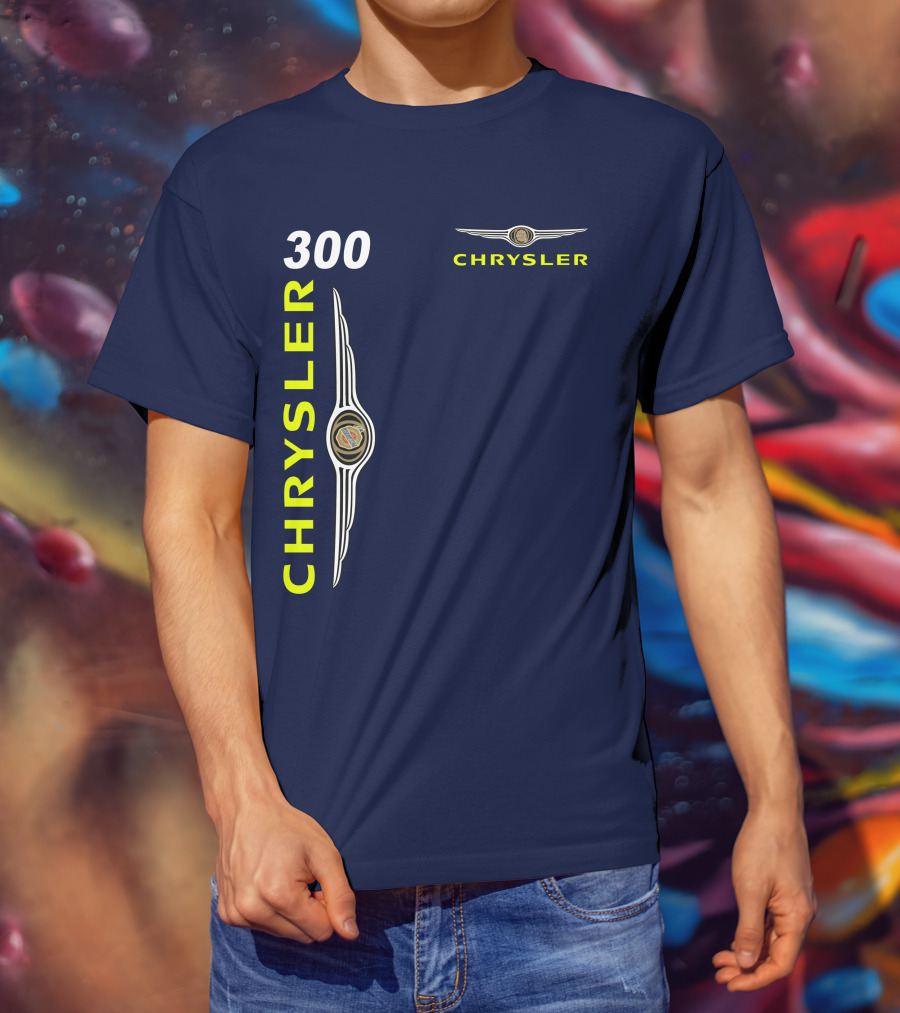 CHRYSLER 300 Emblem Logo Styling T-Shirt