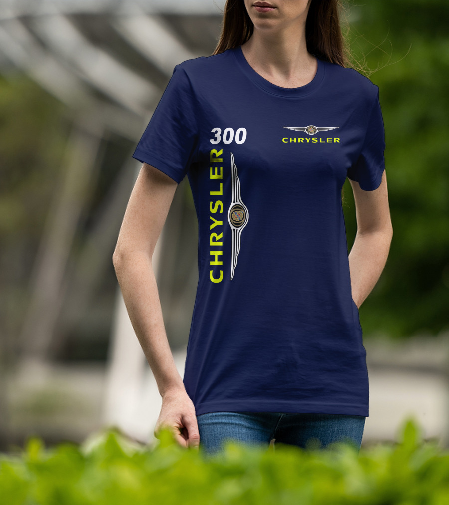 CHRYSLER 300 Emblem Logo Styling T-Shirt