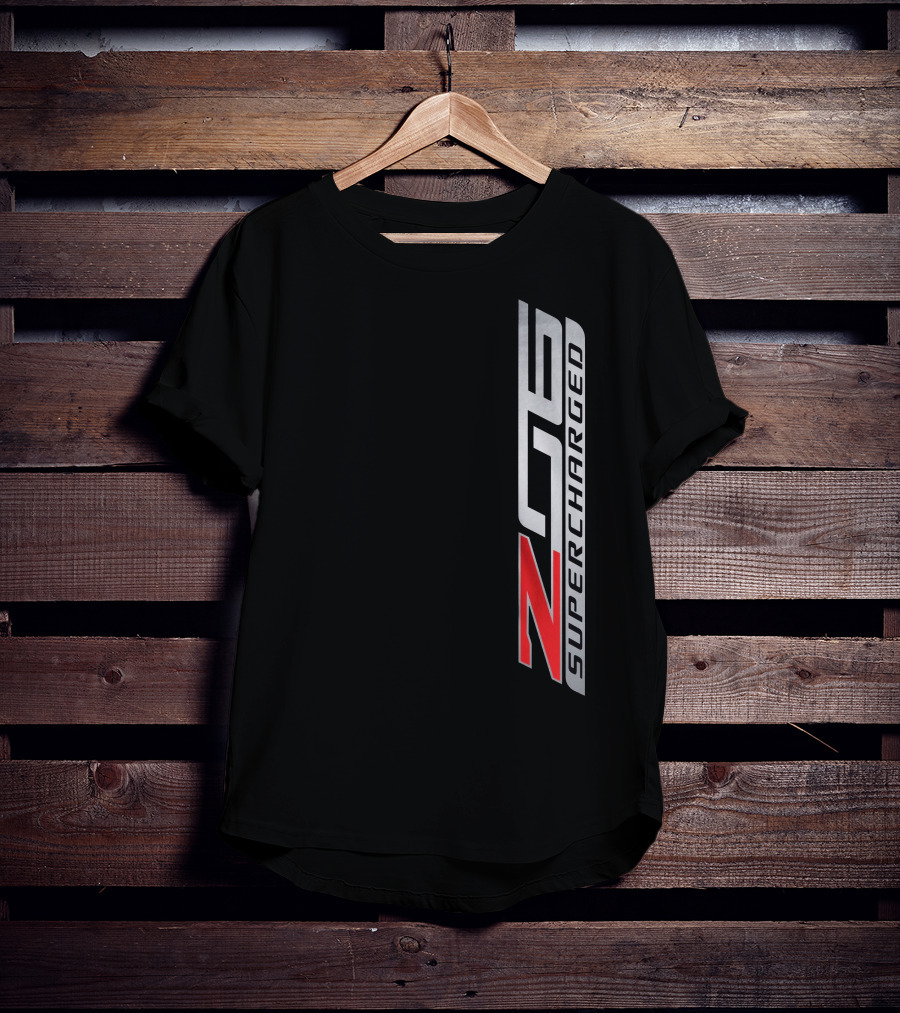 C7 Vette Z06 Supercharged T-Shirt