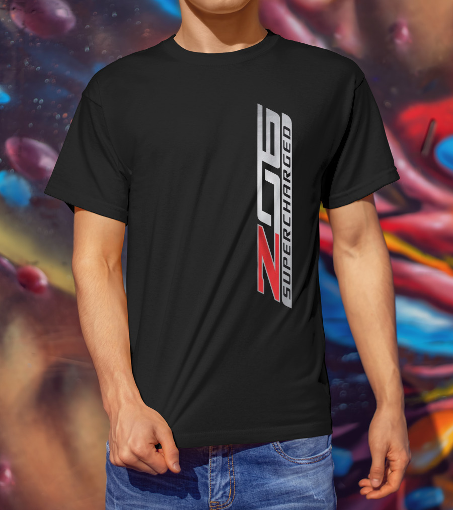 C7 Vette Z06 Supercharged T-Shirt