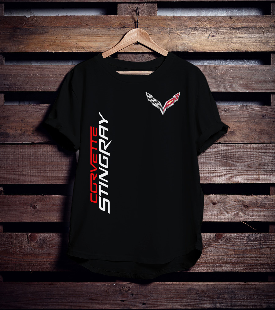 Corvette Stingray C7 Vette T-Shirt