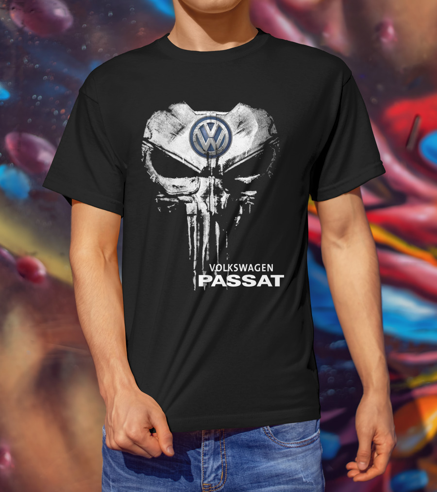 Volkswagen Passat Skull T-Shirt