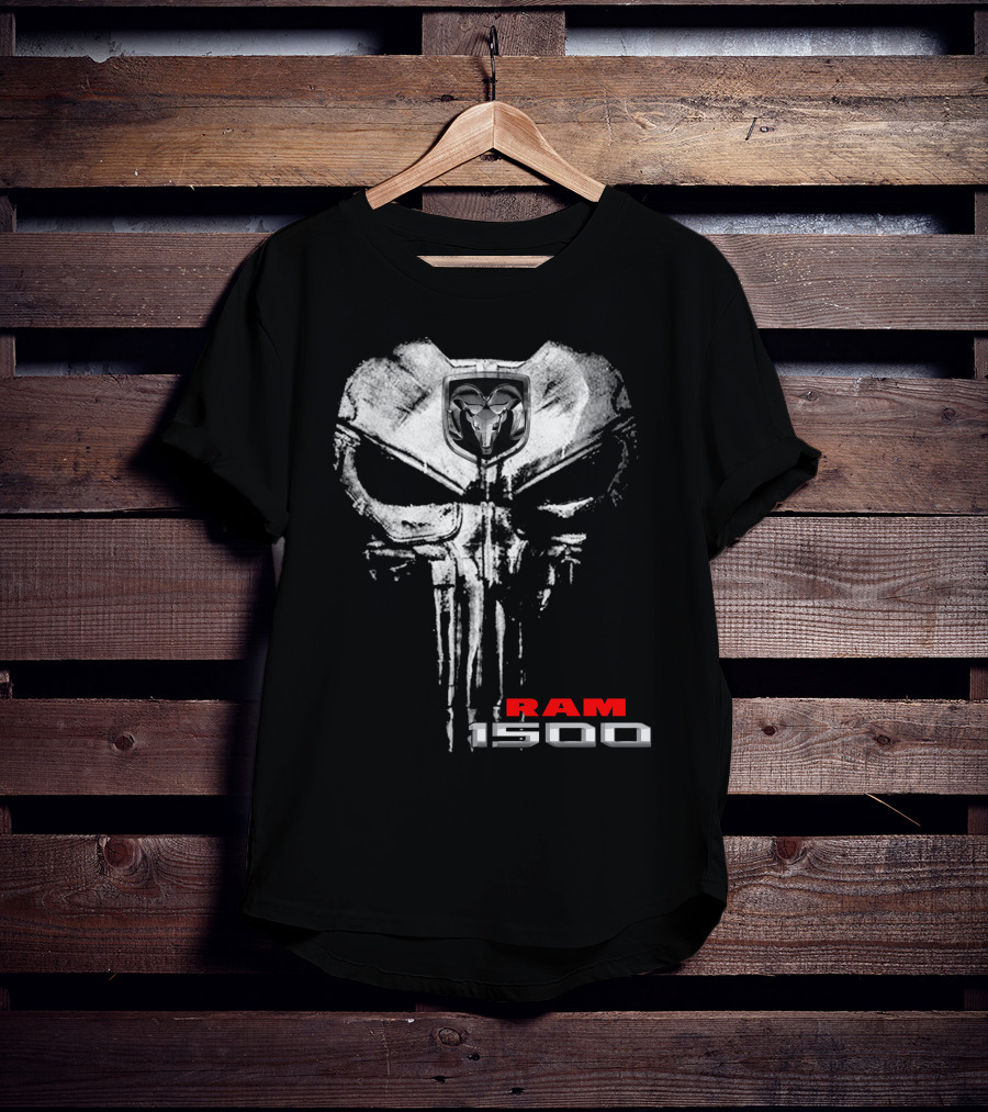 RAM 1500 Skull Emblem T-Shirt